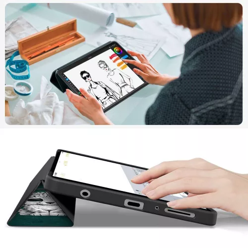 Tech-Protect tablet tok (SC) - Samsung Galaxy Tab A9/A11 8,7" X110/X115/X133/X135 - sad cat - OEM