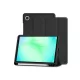 Tech-Protect tablet tok (SC Pen) - Samsung Galaxy Tab A9/A11 8.7" X110/X115/X133/X135 - fekete - OEM