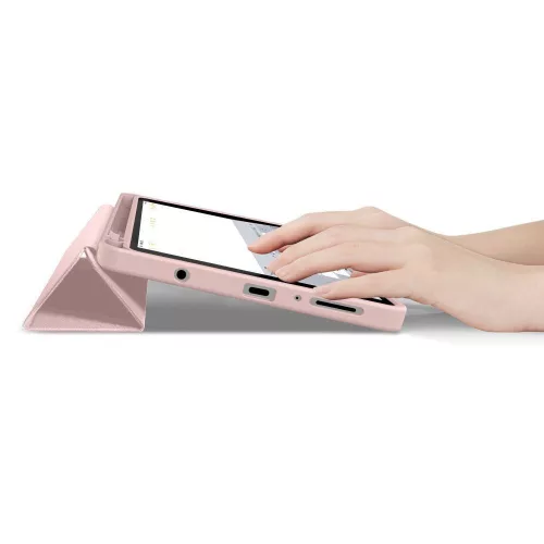 Tech-Protect tablet tok (SC Pen) - Samsung Galaxy Tab A9/A11 8.7" X110/X115/X133/X135 - pink - OEM