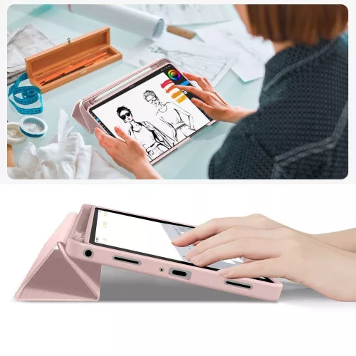 Tech-Protect tablet tok (SC Pen) - Samsung Galaxy Tab A9/A11 8.7" X110/X115/X133/X135 - pink - OEM