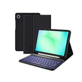   Tech-Protect tablet tok (SC Pen) - Galaxy Tab A9/A11 8.7" X110/X115/X133/X135, bill. - fekete - OEM