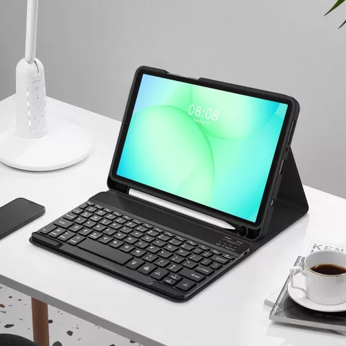 Tech-Protect tablet tok (SC Pen) - Galaxy Tab A9/A11 8.7" X110/X115/X133/X135, bill. - fekete - OEM
