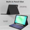 Tech-Protect tablet tok (SC Pen) - Galaxy Tab A9/A11 8.7" X110/X115/X133/X135, bill. - fekete - OEM
