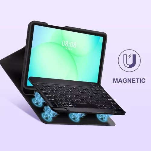 Tech-Protect tablet tok (SC Pen) - Galaxy Tab A9/A11 8.7" X110/X115/X133/X135, bill. - fekete - OEM