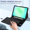 Tech-Protect tablet tok (SC Pen) - Galaxy Tab A9/A11 8.7" X110/X115/X133/X135, bill. - fekete - OEM