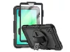 Tech-Protect Solid ütésálló tok Galaxy Tab A9/A11 8,7" kijelzővédővel - fekete - OEM