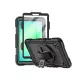 Tech-Protect Solid ütésálló tok Galaxy Tab A9/A11 8,7" kijelzővédővel - fekete - OEM