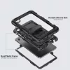 Tech-Protect Solid ütésálló tok Galaxy Tab A9/A11 8,7" kijelzővédővel - fekete - OEM