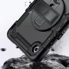 Tech-Protect Solid ütésálló tok Galaxy Tab A9/A11 8,7" kijelzővédővel - fekete - OEM