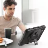 Tech-Protect Solid ütésálló tok Galaxy Tab A9/A11 8,7" kijelzővédővel - fekete - OEM