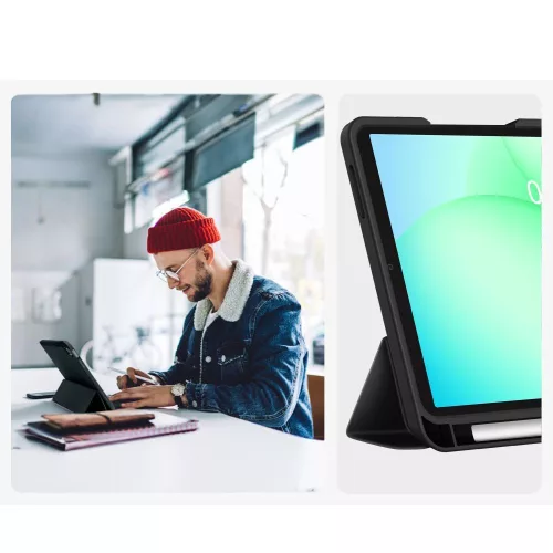 Tech-Protect tablet tok (SC Pen) - Samsung Galaxy Tab A9+/A11+ 11.0" - fekete - OEM