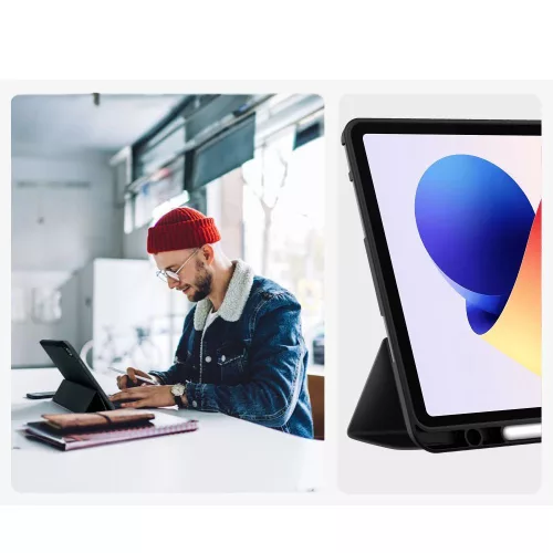 Tech-Protect tablet tok (SC Pen) - Xiaomi Redmi Pad 2 Pro 12,1" - fekete - OEM