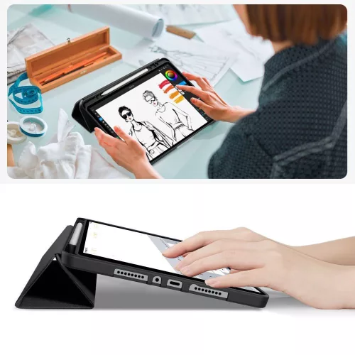 Tech-Protect tablet tok (SC Pen) - Xiaomi Redmi Pad 2 Pro 12,1" - fekete - OEM