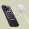Tech-Protect Magslim Magsafe szilikon tok - Apple iPhone 16e/17e - matt fekete