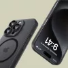 Tech-Protect Magslim Magsafe szilikon tok - Apple iPhone 16e/17e - matt fekete