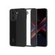 Tech-Protect Magmat szilikon tok - Xiaomi Poco X7 Pro 5G - fekete/átlátszó