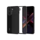 Tech-Protect Magmat szilikon tok - Xiaomi Poco X7 Pro 5G - fekete/átlátszó