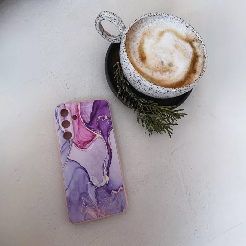 Tech-Protect Icon szilikon tok - Xiaomi Redmi Note 14 Pro 5G/Poco X7 5G - marble