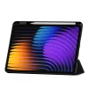 Tech-Protect tablet tok (Smart Case Pen) - Xiaomi Pad 7 / 7 Pro 11.2" - fekete - OEM