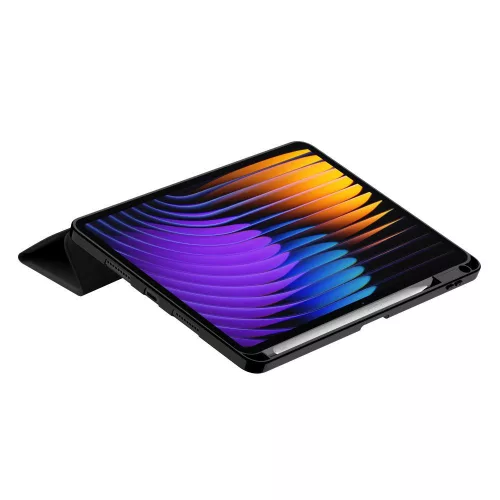 Tech-Protect tablet tok (Smart Case Pen) - Xiaomi Pad 7 / 7 Pro 11.2" - fekete - OEM