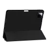 Tech-Protect tablet tok (Smart Case Pen) - Xiaomi Pad 7 / 7 Pro 11.2" - fekete - OEM