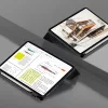 Tech-Protect tablet tok (Smart Case Pen) - Xiaomi Pad 7 / 7 Pro 11.2" - fekete - OEM