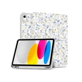   Tech-Protect tablet tok (Smart Case Pen) - Apple iPad 10.9 (2022)/11 (2025) - Spring Flowers - OEM