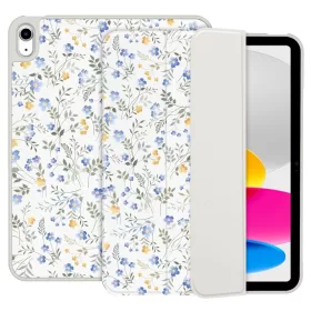   Tech-Protect tablet tok (Smart Case Pen) - Apple iPad 10.9 (2022)/11 (2025) - Spring Flowers - OEM