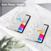 Tech-Protect tablet tok (Smart Case Pen) - Apple iPad 10.9 (2022)/11 (2025) - Spring Flowers - OEM