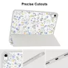 Tech-Protect tablet tok (Smart Case Pen) - Apple iPad 10.9 (2022)/11 (2025) - Spring Flowers - OEM