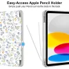 Tech-Protect tablet tok (Smart Case Pen) - Apple iPad 10.9 (2022)/11 (2025) - Spring Flowers - OEM