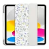 Tech-Protect tablet tok (Smart Case Pen) - Apple iPad 10.9 (2022)/11 (2025) - Spring Flowers - OEM