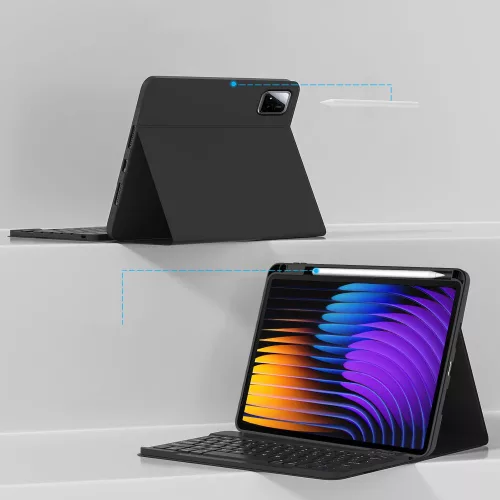 Tech-Protect tablet tok (SC Pen) - Xiaomi Pad 7/7 Pro 11,2", bill. - fekete - OEM