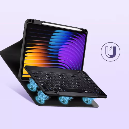 Tech-Protect tablet tok (SC Pen) - Xiaomi Pad 7/7 Pro 11,2", bill. - fekete - OEM