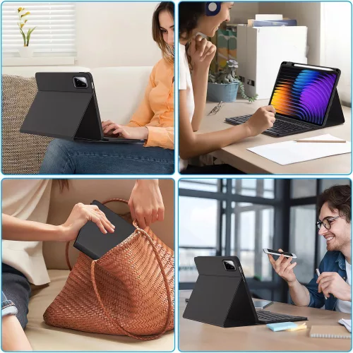 Tech-Protect tablet tok (SC Pen) - Xiaomi Pad 7/7 Pro 11,2", bill. - fekete - OEM