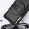 Tech-Protect Solid 360 ütésálló tok - Samsung Galaxy Tab S10 FE+ 13.1 kijelzővédővel - fekete - ECO