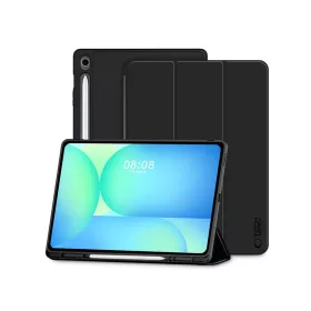   Tech-Protect tablet tok (Smart Case Pen) - Samsung X620/X626B Galaxy Tab S10 FE+ 13.1 - fekete - OEM