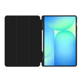   Tech-Protect tablet tok (Smart Case Pen) - Samsung X620/X626B Galaxy Tab S10 FE+ 13.1 - fekete - OEM