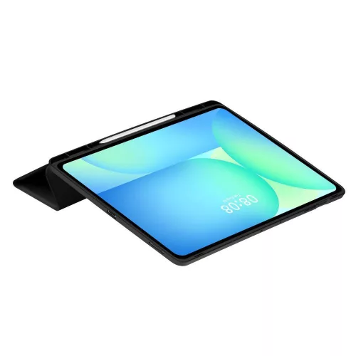 Tech-Protect tablet tok (Smart Case Pen) - Samsung X620/X626B Galaxy Tab S10 FE+ 13.1 - fekete - OEM