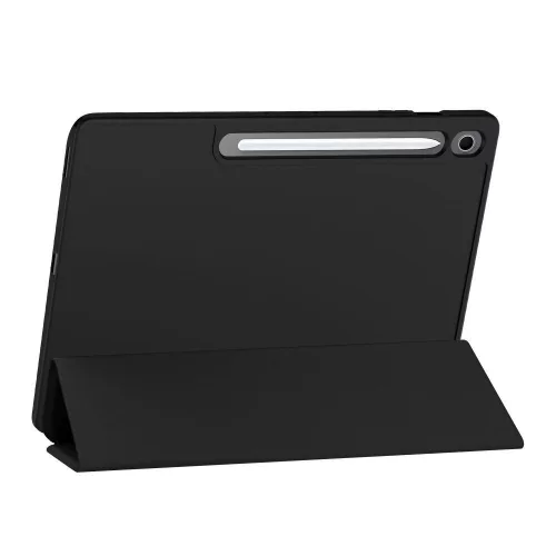 Tech-Protect tablet tok (Smart Case Pen) - Samsung X620/X626B Galaxy Tab S10 FE+ 13.1 - fekete - OEM