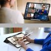 Tech-Protect tablet tok (Smart Case) - Samsung Galaxy Tab S10 FE+ 13.1 - fekete - ECO