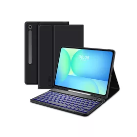   Tech-Protect tablet tok (SC Pen) - Samsung Galaxy Tab S10 FE+ 13,1" X620/X626B, bill. - fekete - OEM