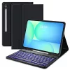 Tech-Protect tablet tok (SC Pen) - Samsung Galaxy Tab S10 FE+ 13,1" X620/X626B, bill. - fekete - OEM