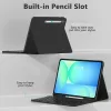 Tech-Protect tablet tok (SC Pen) - Samsung Galaxy Tab S10 FE+ 13,1" X620/X626B, bill. - fekete - OEM
