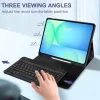 Tech-Protect tablet tok (SC Pen) - Samsung Galaxy Tab S10 FE+ 13,1" X620/X626B, bill. - fekete - OEM