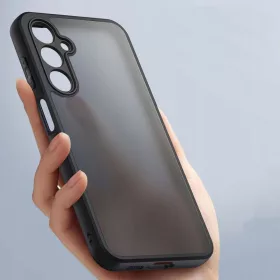   Tech-Protect Magmat szilikon tok - Xiaomi 14T Pro - fekete/átlátszó