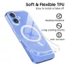 Tech-Protect FlexAir MagSafe szilikon tok - Apple iPhone 16 - átlátszó