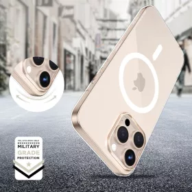   Tech-Protect FlexAir MagSafe szilikon tok - Apple iPhone 16 Pro - átlátszó