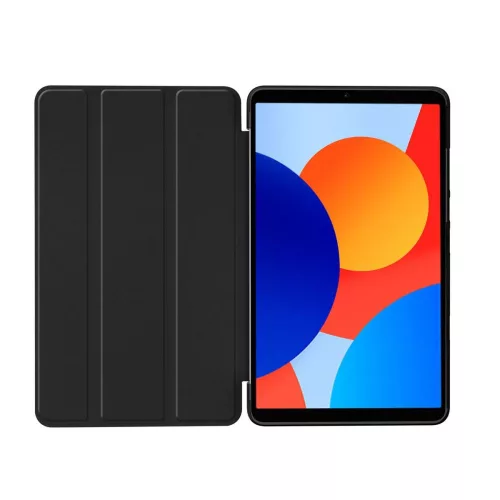 Tech-Protect tablet tok (Smart Case) - Xiaomi Redmi Pad SE 8.7 - fekete - OEM
