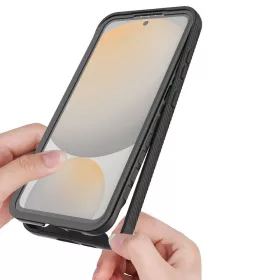   Tech-Protect Defense 360 ütésálló tok - Samsung SM-S721 Galaxy S24 FE - fekete